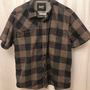 Howler Brothers short sleeve button down shirt